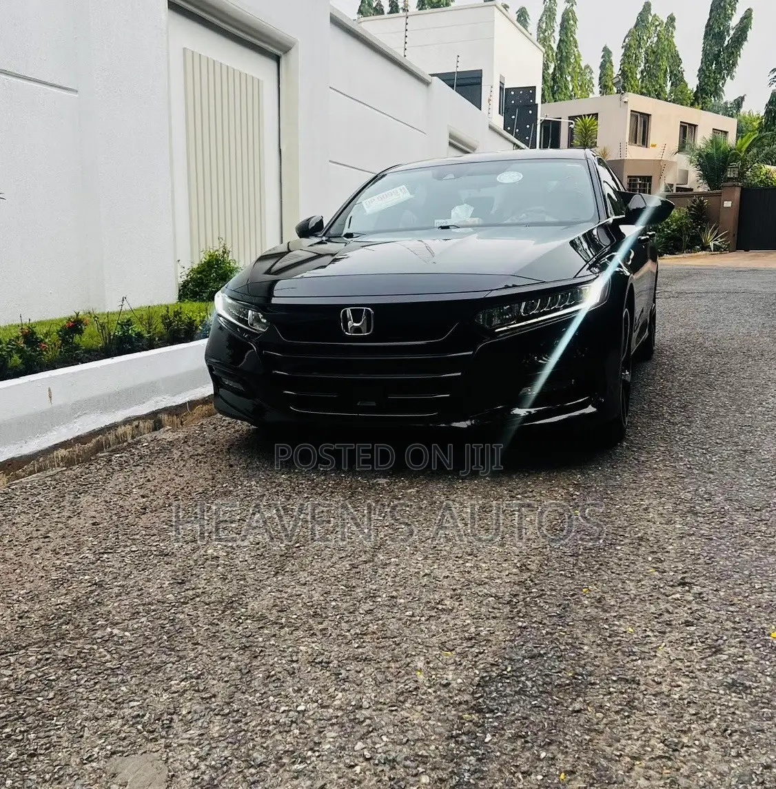 Honda Accord 2019 Black