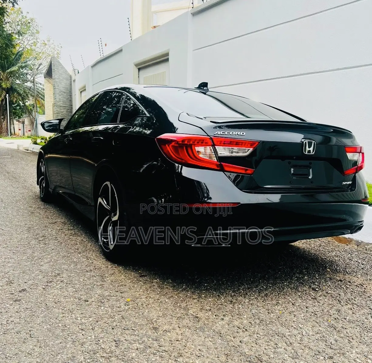 Honda Accord 2019 Black
