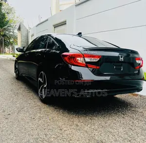 Honda Accord 2019 Black