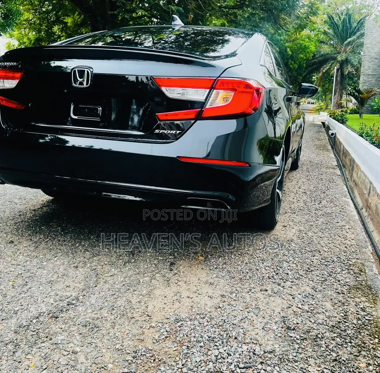 Honda Accord 2019 Black