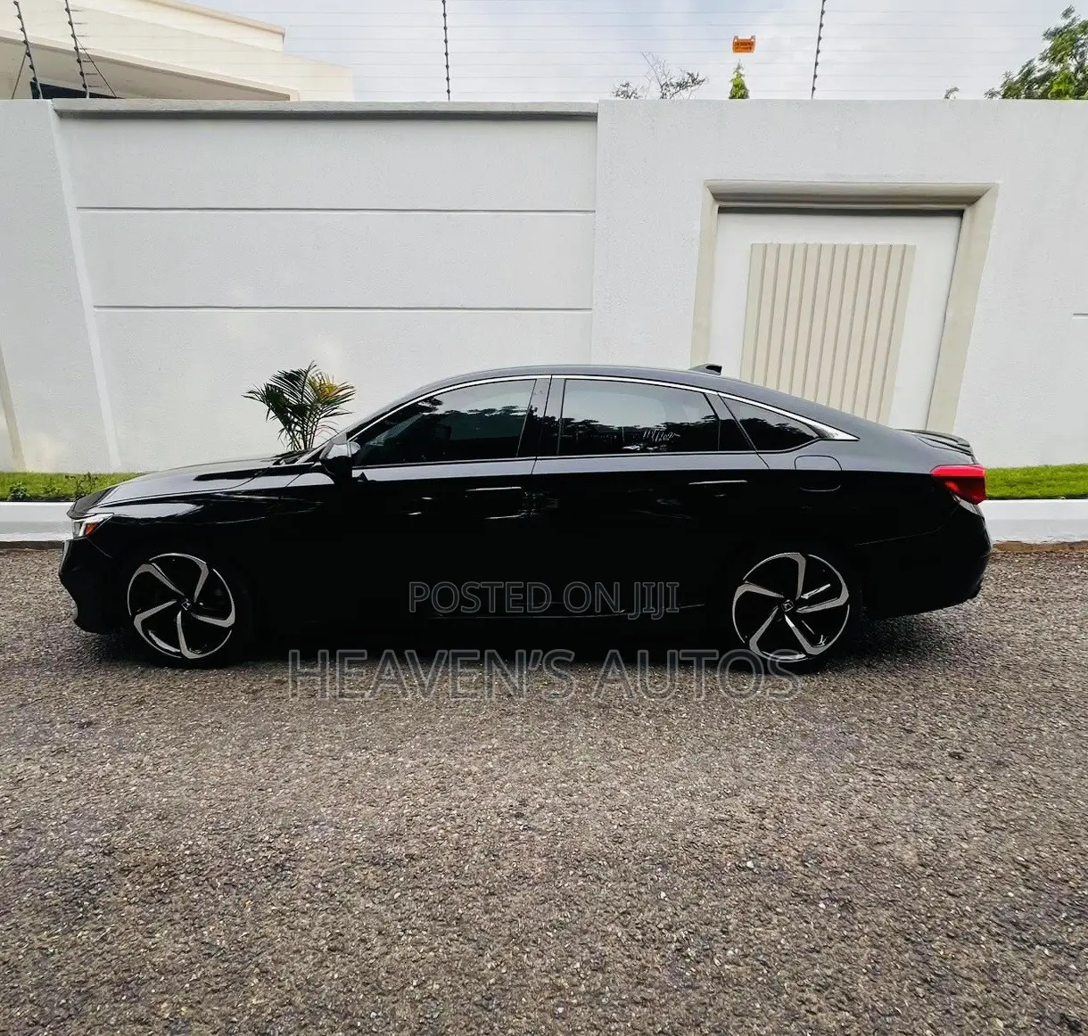 Honda Accord 2019 Black