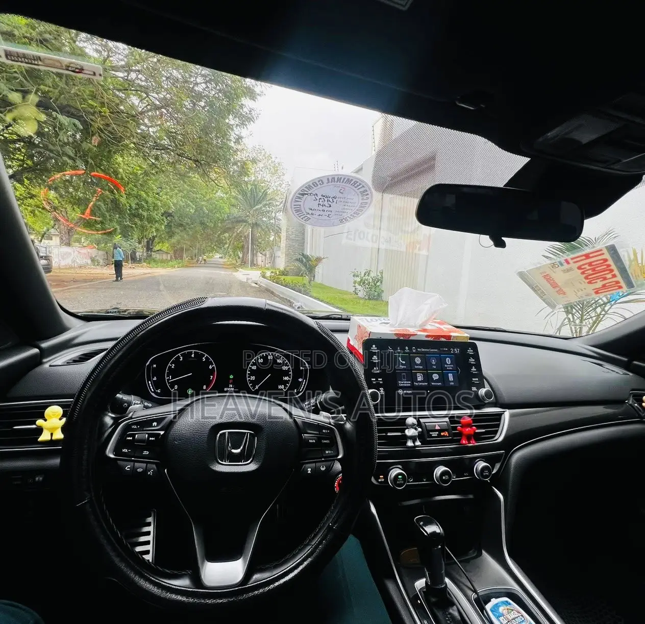 Honda Accord 2019 Black