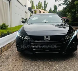 Honda Accord 2019 Black
