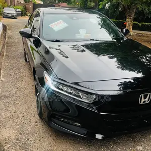 Honda Accord 2019 Black