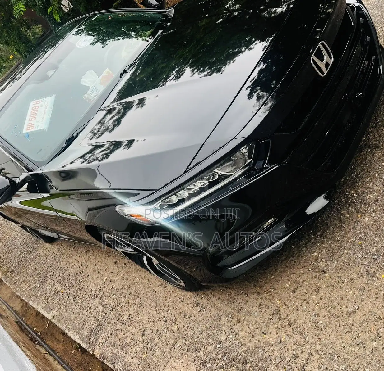 Honda Accord 2019 Black