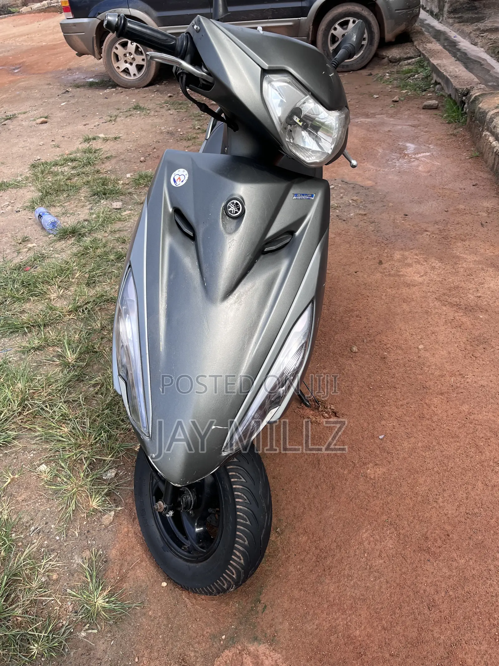 Yamaha 2011 Gray