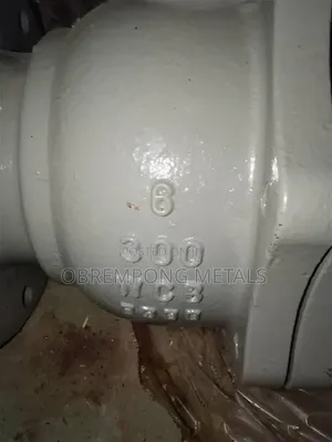 6" Ball Valve 300lbs