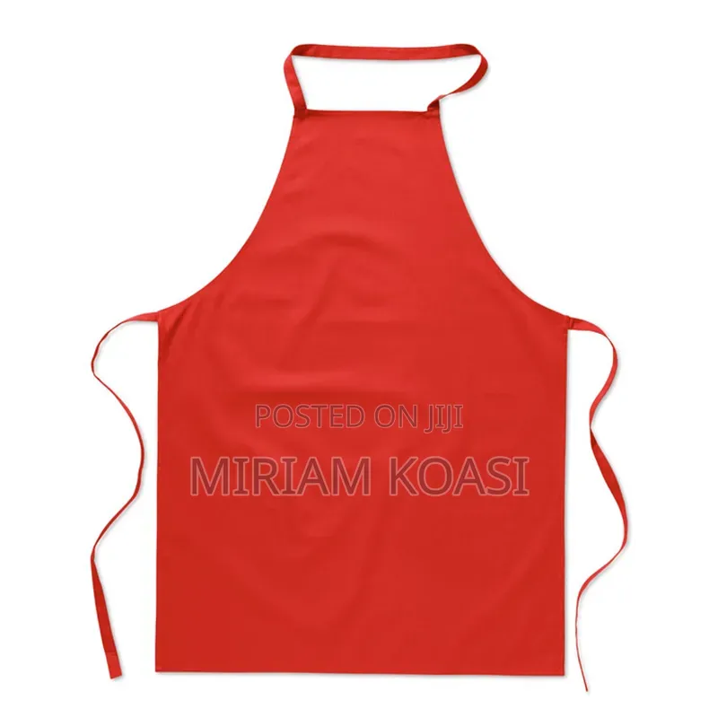 Red Kitchen Apron