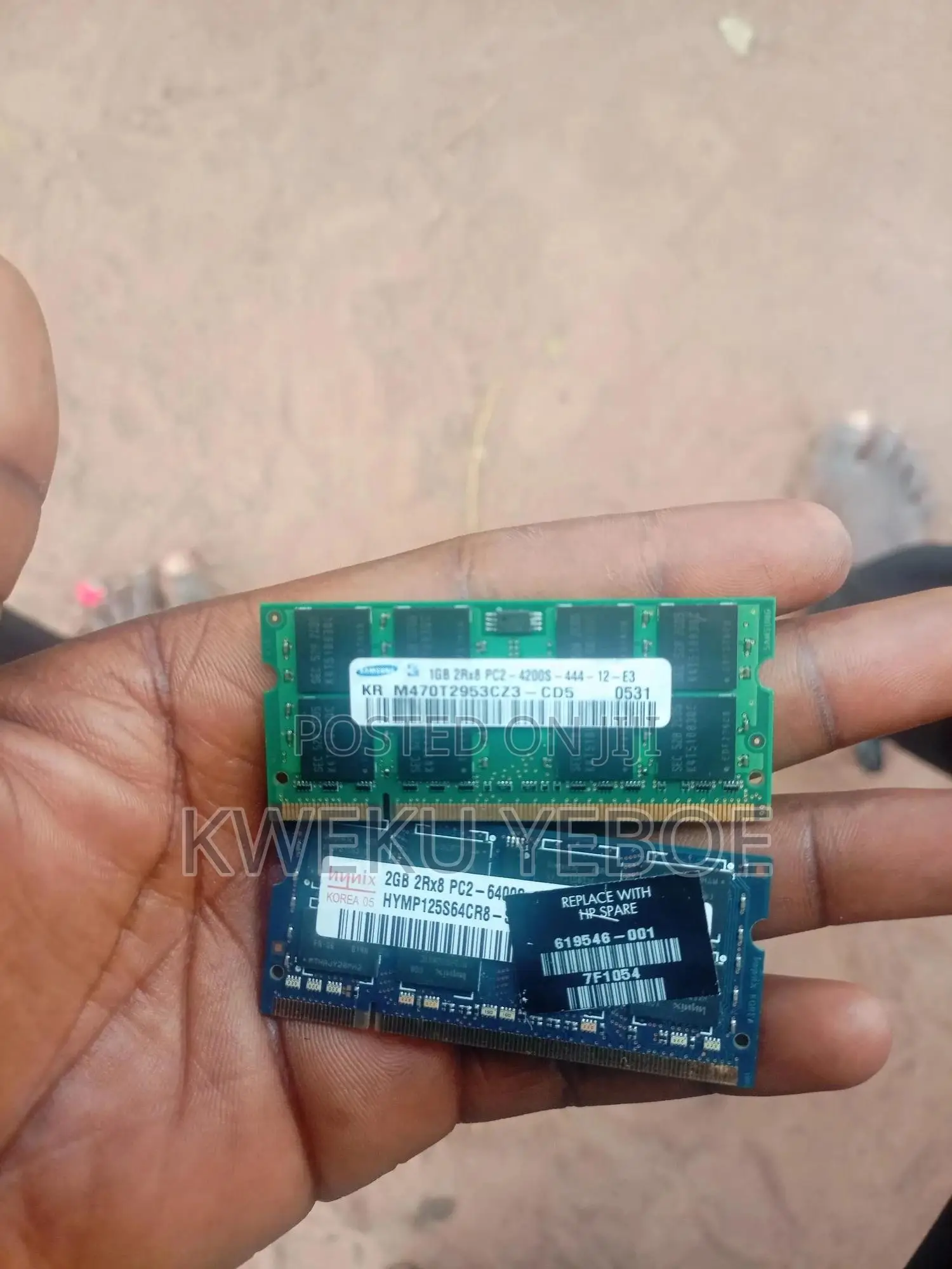DDR2 Laptop Ram 3GB