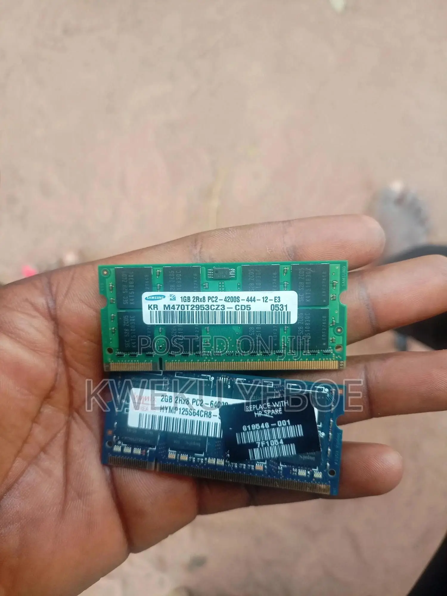 DDR2 Laptop Ram 3GB