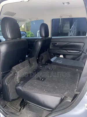 Mitsubishi Outlander 2016 Silver