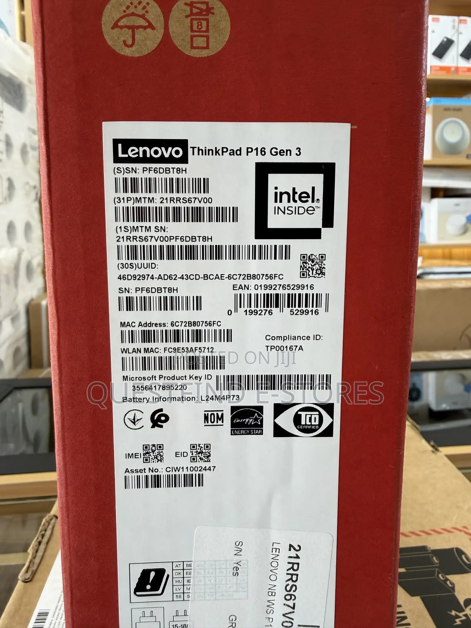 New Laptop Lenovo 32GB Intel Core Ultra 7 SSD 512GB
