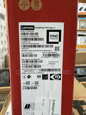 New Laptop Lenovo 32GB Intel Core Ultra 7 SSD 512GB