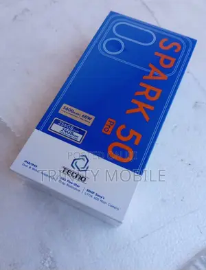 New Tecno Spark 50 Pro 256 GB Blue