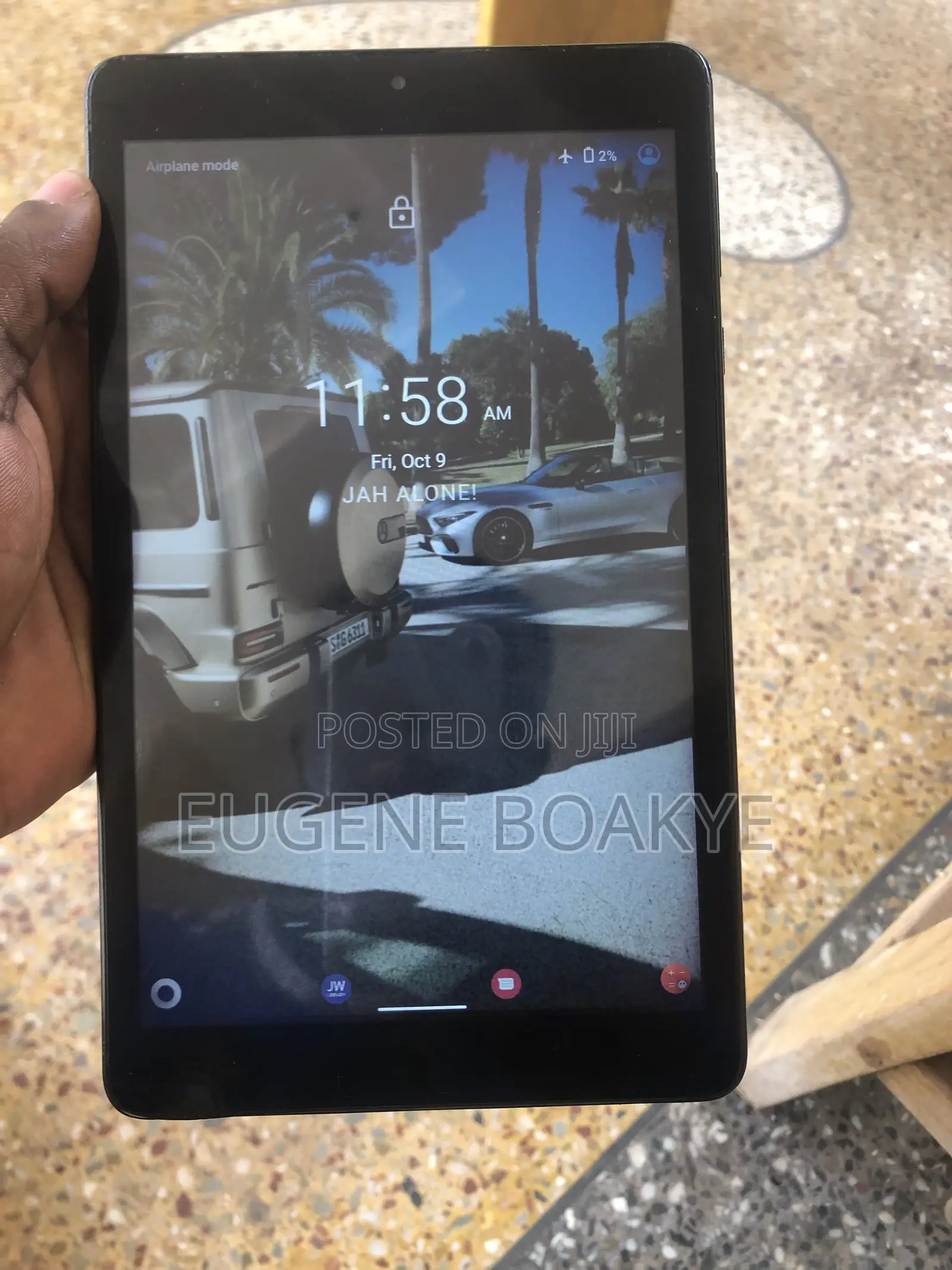 Alcatel 3T 10 32 GB Black