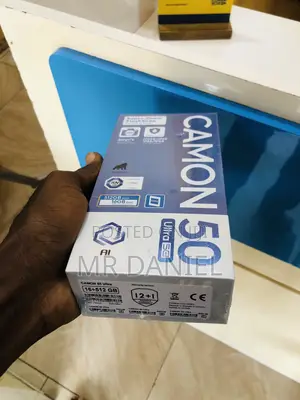 New Tecno Camon 50 Pro 256 GB Black