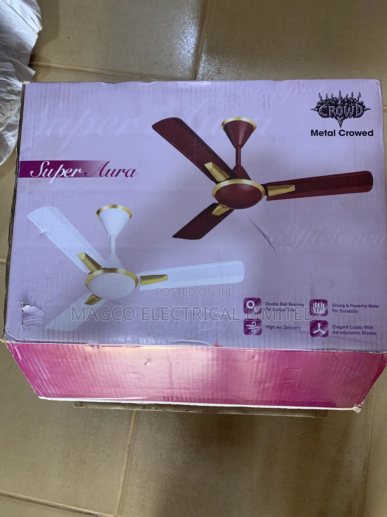 Metal Crowed Medium Blade