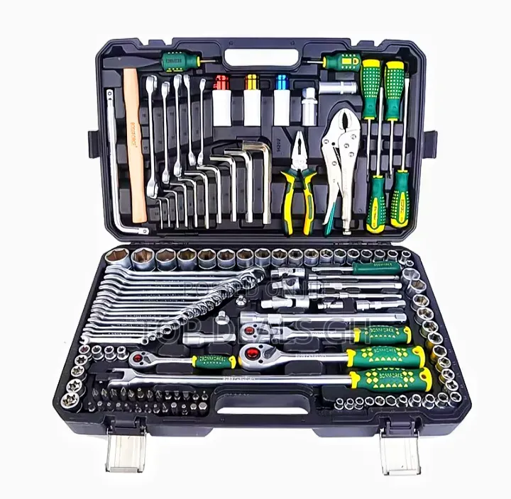 151pcs Ratchet Wrench