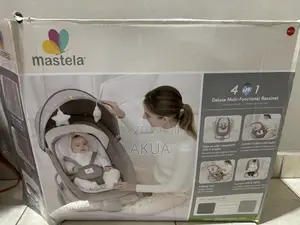 Pre Loved Mastela 4 in 1 Baby Bassinet