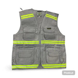 Media Vest Multi Pockets