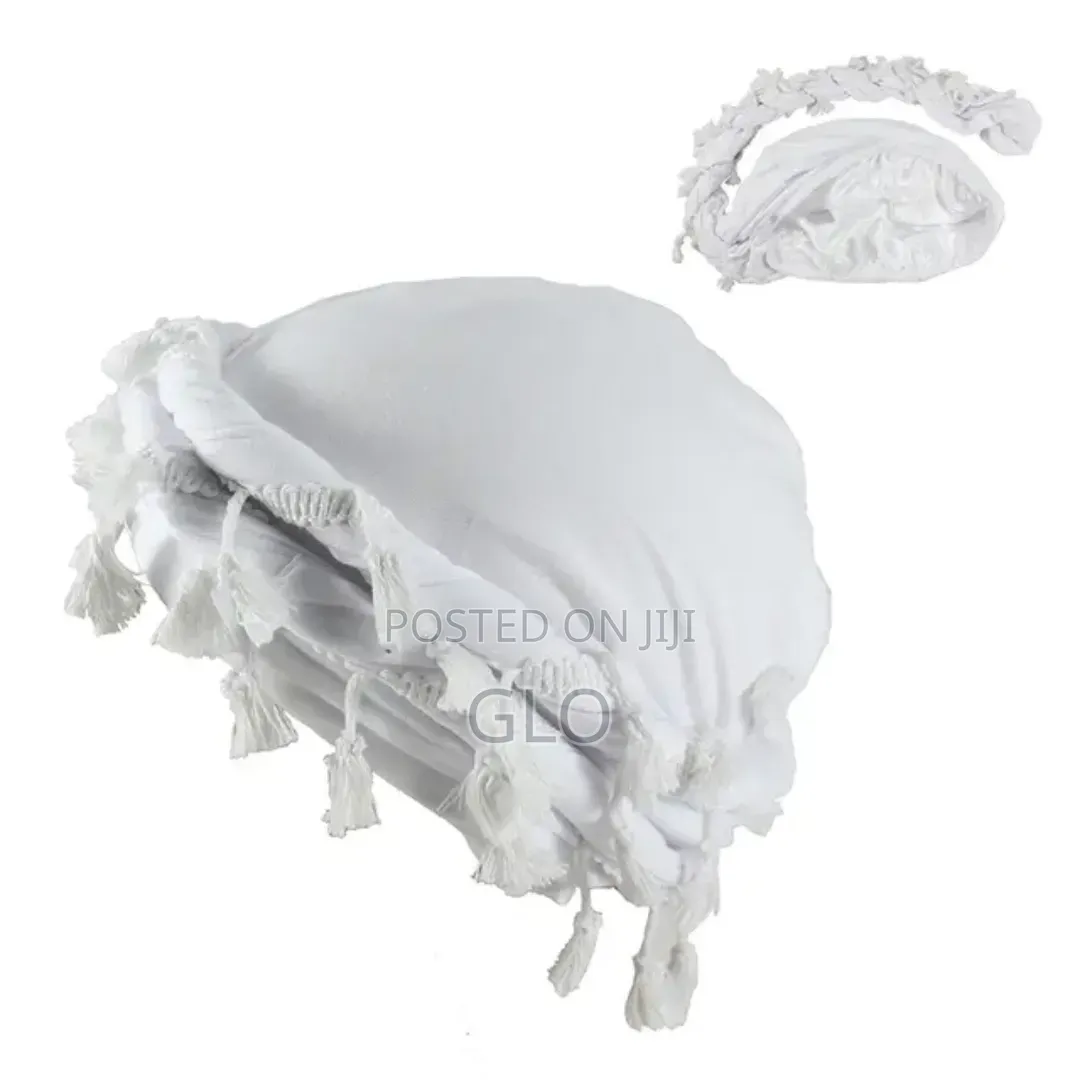 Premium Men's Adjustable Turban Durag – Multiple Colours