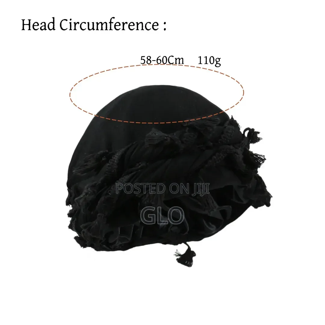Premium Men's Adjustable Turban Durag – Multiple Colours