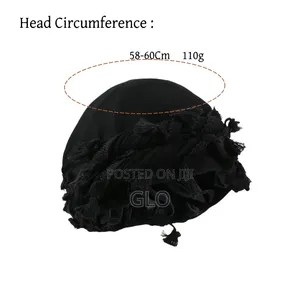 Premium Men's Adjustable Turban Durag – Multiple Colours