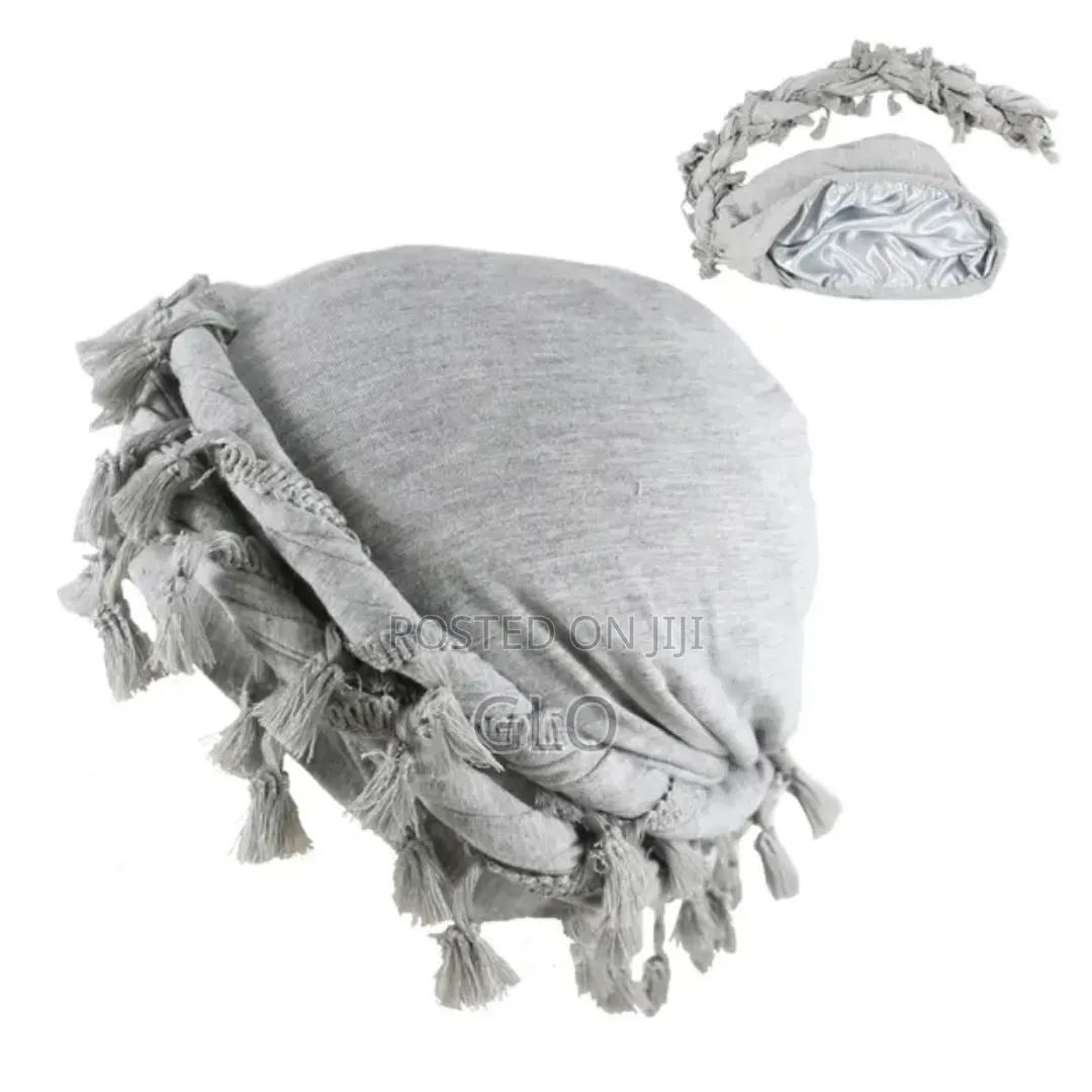 Premium Men's Adjustable Turban Durag – Multiple Colours