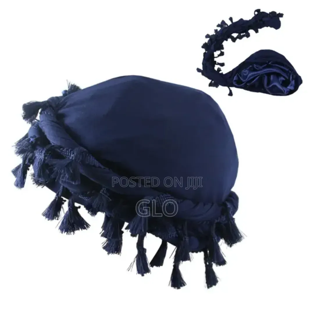 Premium Men's Adjustable Turban Durag – Multiple Colours
