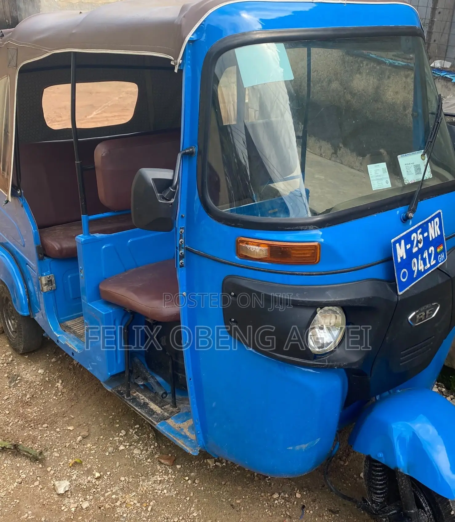 Bajaj RE 2025 Blue