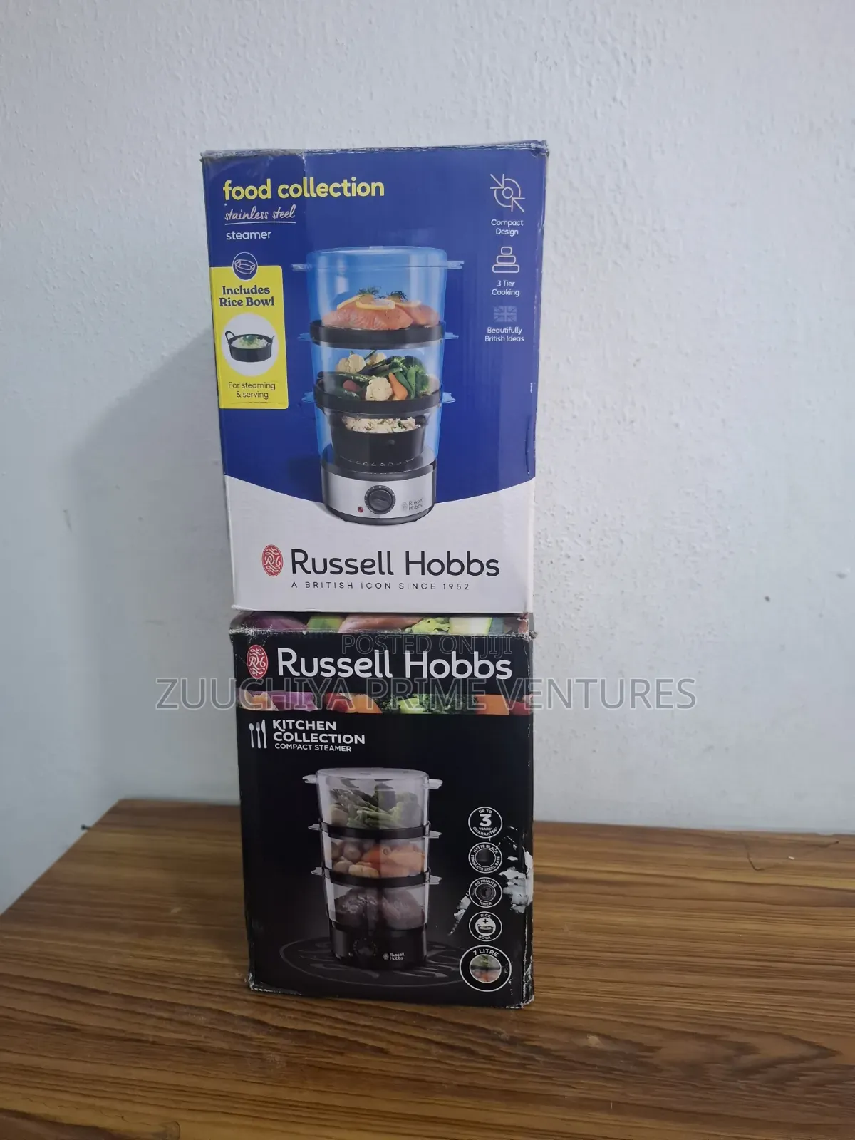 Russell Hobbs 3 Tie Food Steamer From Uk 