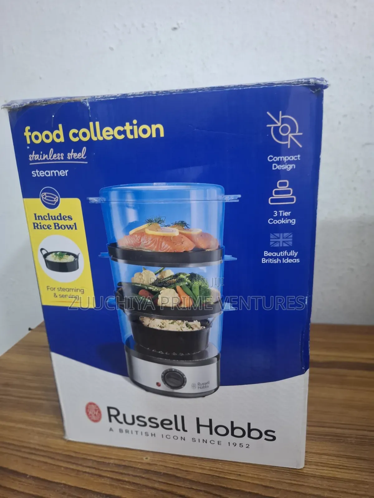 Russell Hobbs 3 Tie Food Steamer From Uk 