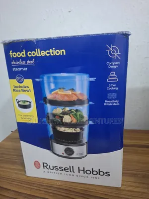 Russell Hobbs 3 Tie Food Steamer From Uk 