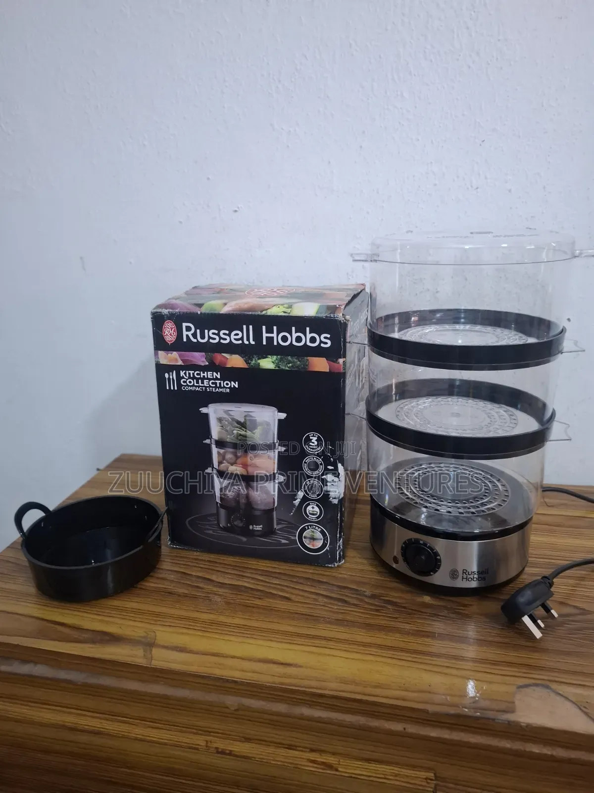 Russell Hobbs 3 Tie Food Steamer From Uk 