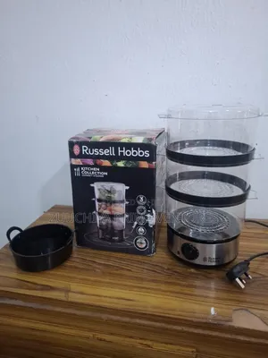 Russell Hobbs 3 Tie Food Steamer From Uk 