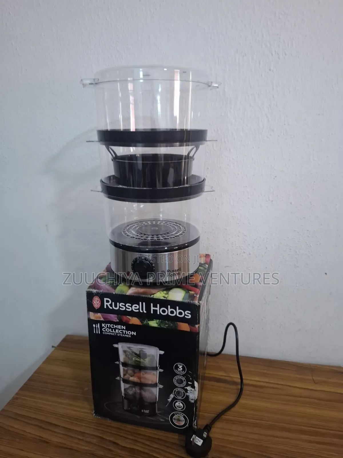 Russell Hobbs 3 Tie Food Steamer From Uk 