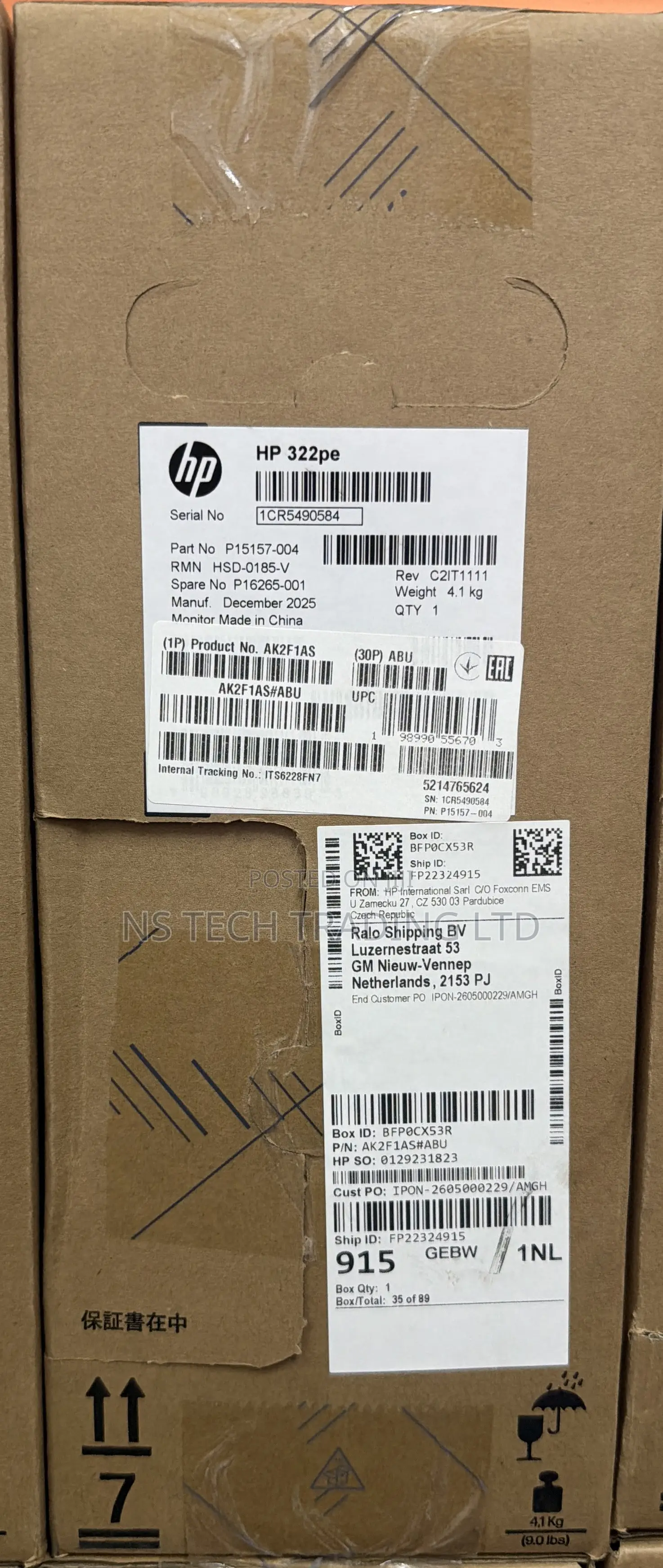 New Desktop Computer HP 290 G9 8GB Intel Core i5 SSD 512GB