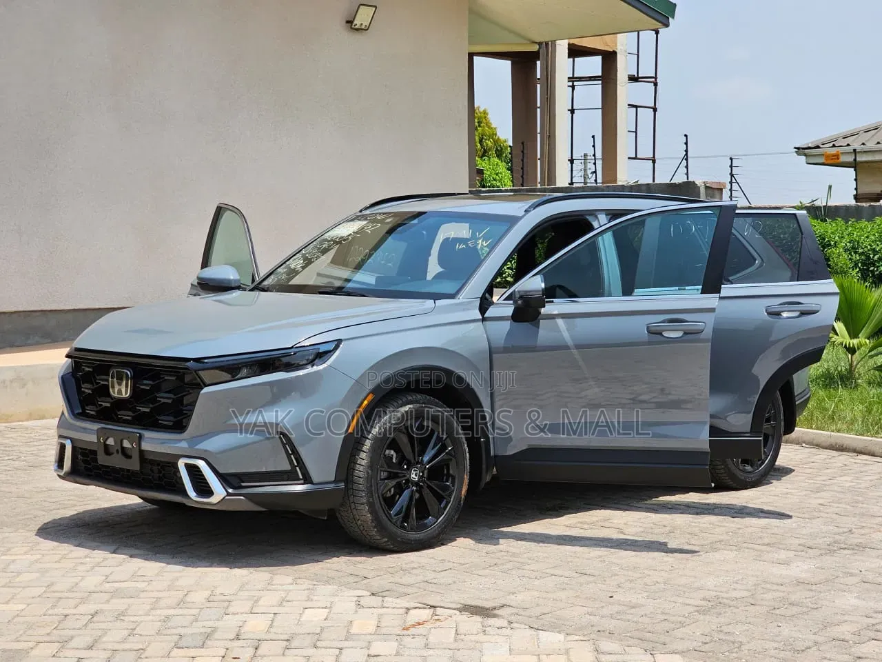 Honda CR-V EX-L 2WD 2024 Silver
