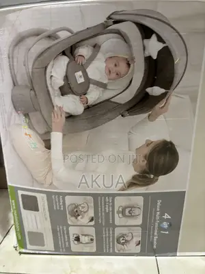 Pre Loved Mastela 4 in 1 Baby Bassinet