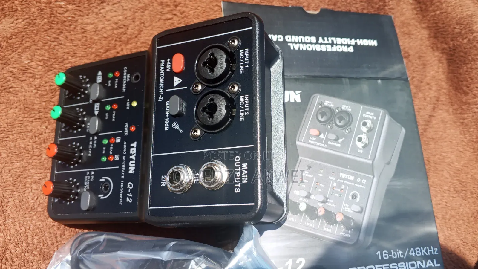 Professional Audio Interface