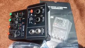 Professional Audio Interface