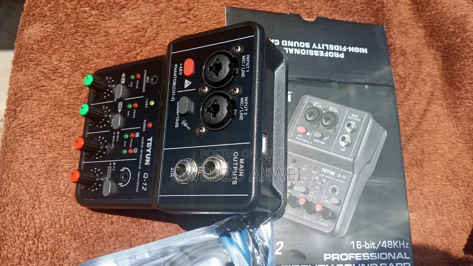 Professional Audio Interface