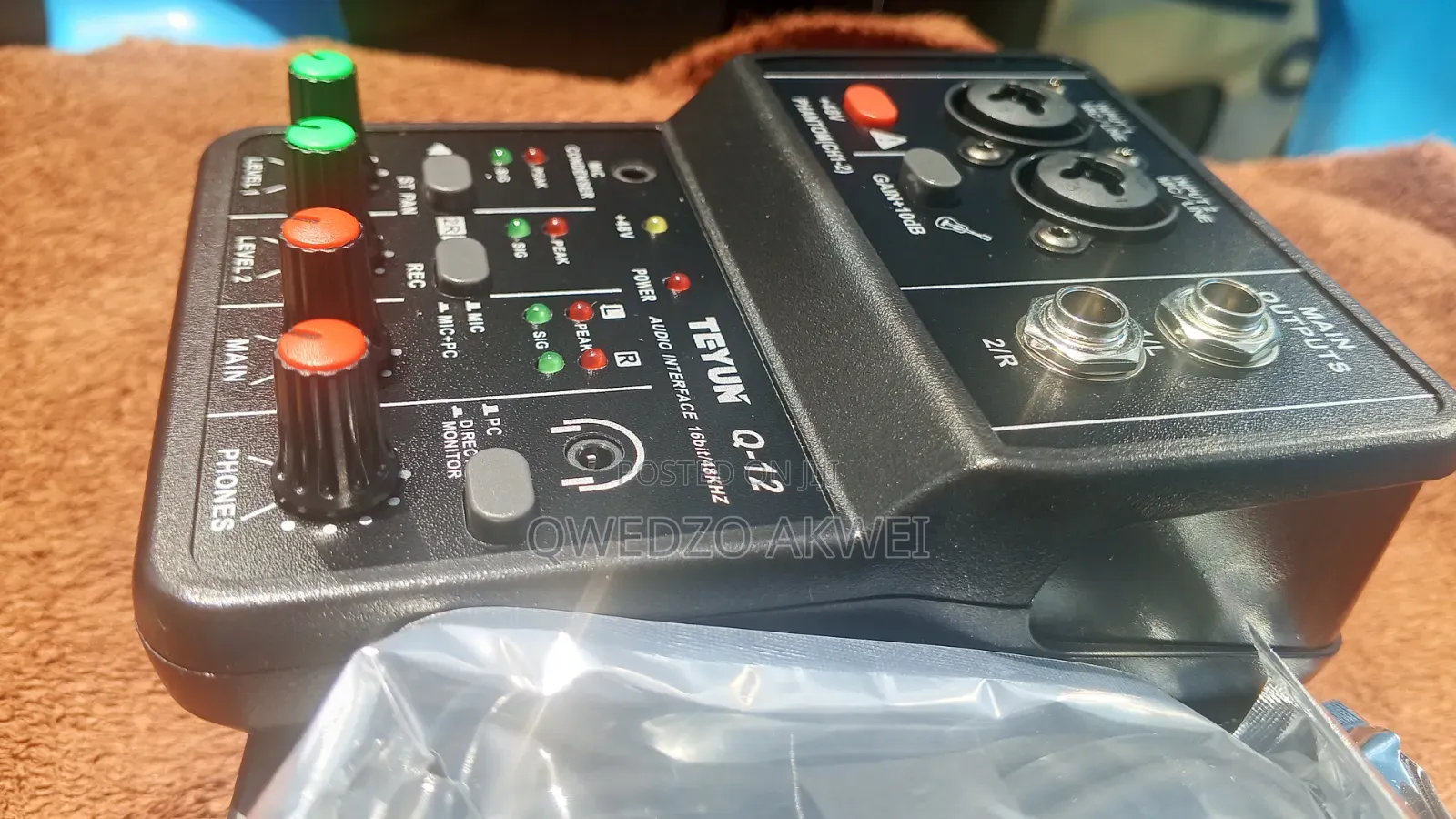 Professional Audio Interface