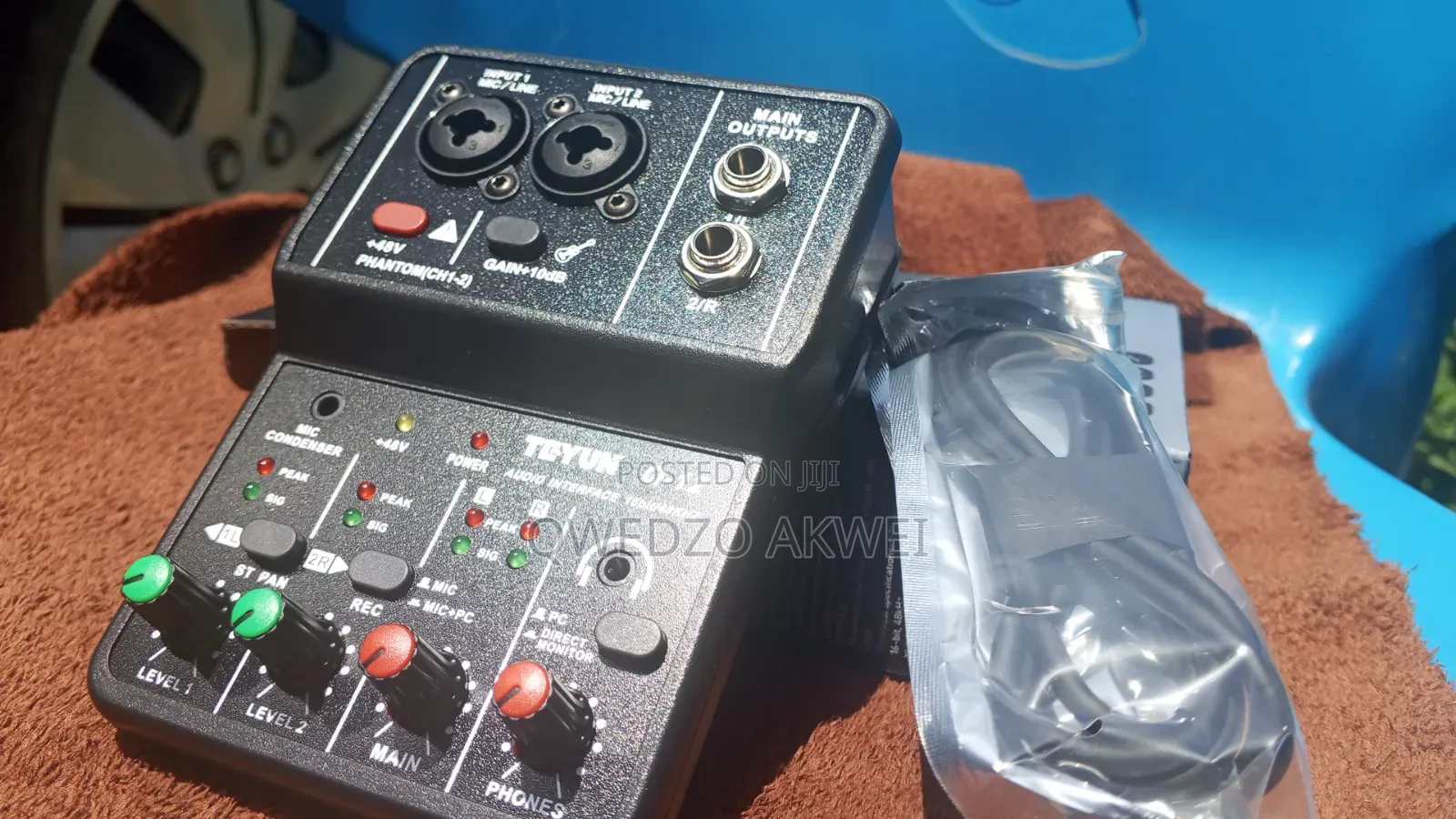 Professional Audio Interface