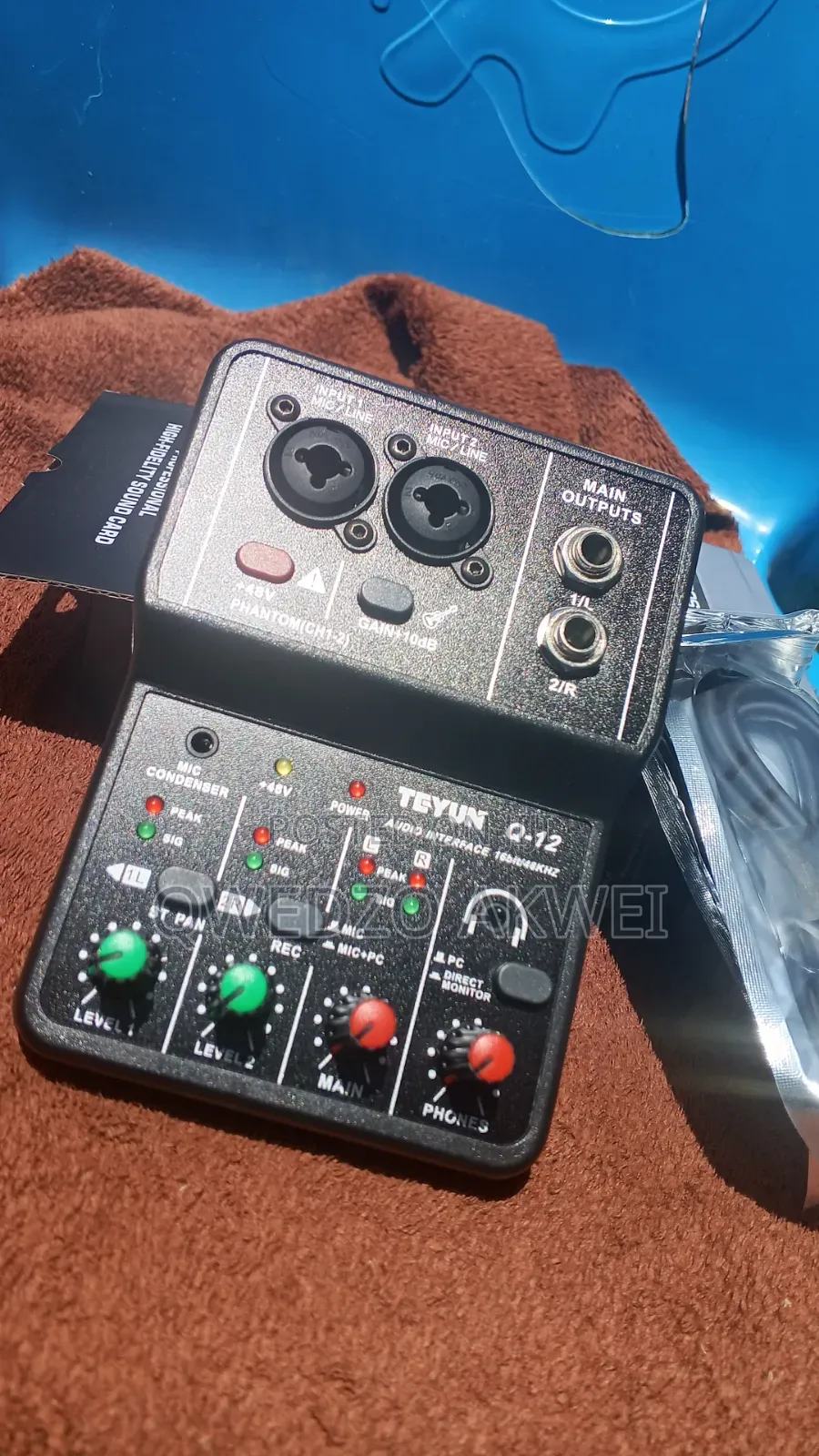 Professional Audio Interface