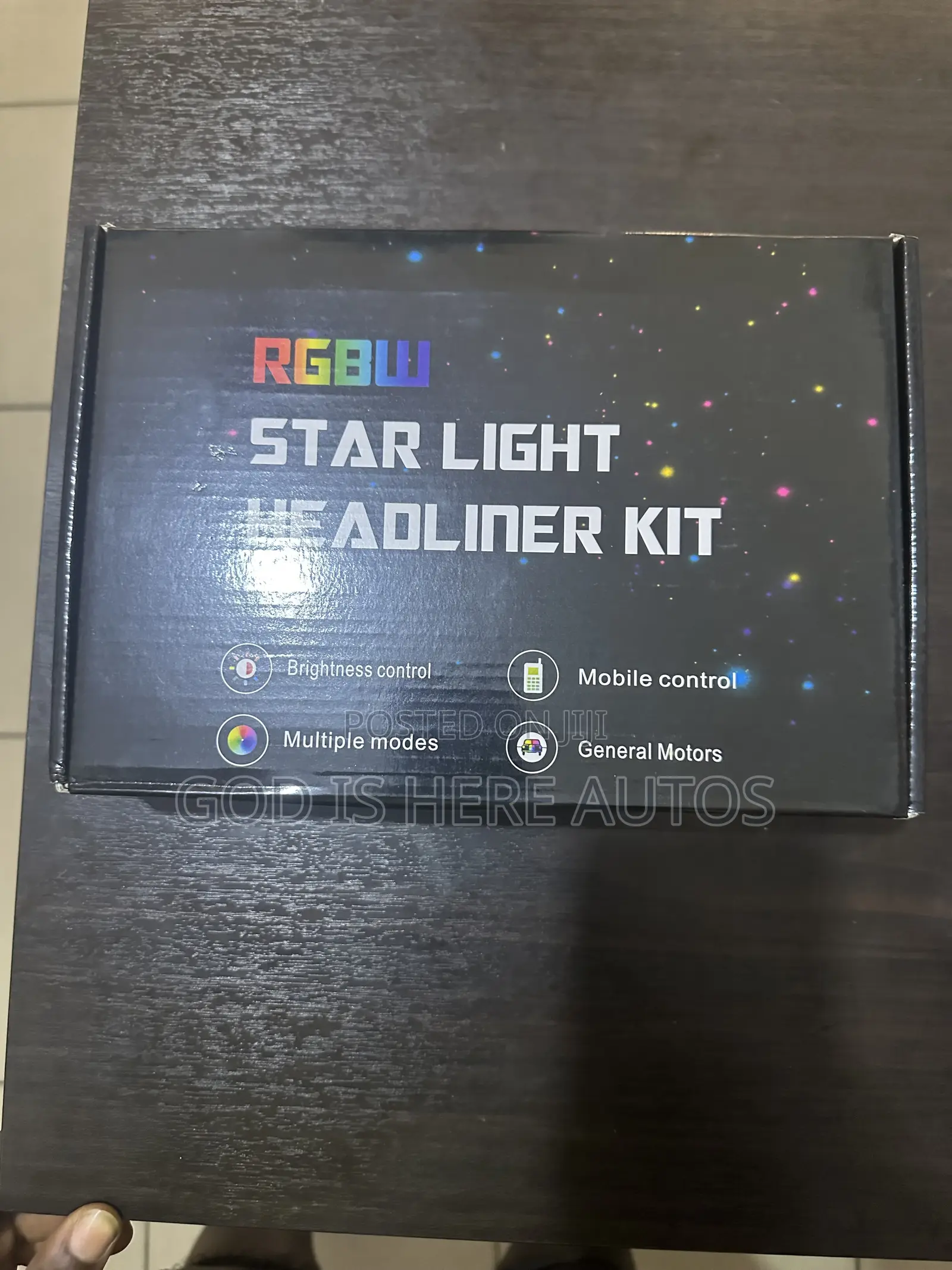 RGBW Car Starlight Headliner Kit for All Cars