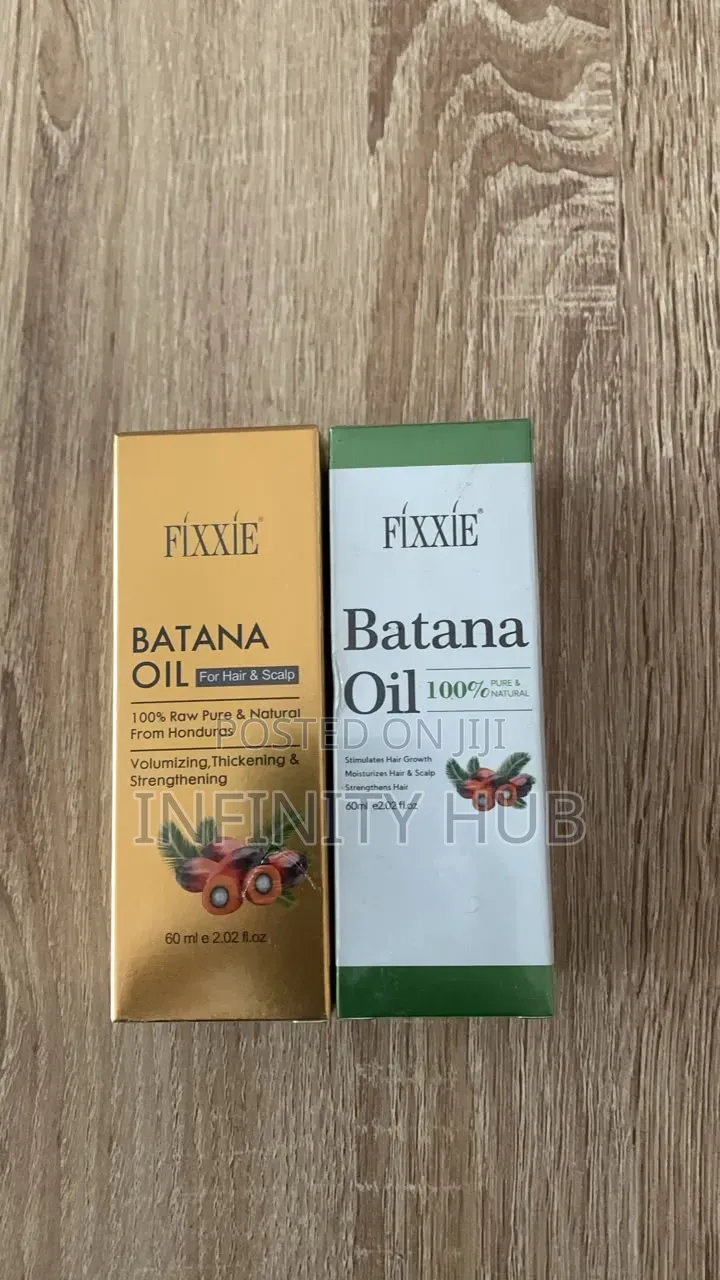 FIXXIE Batana Oil 60ml – Hair & Scalp Care