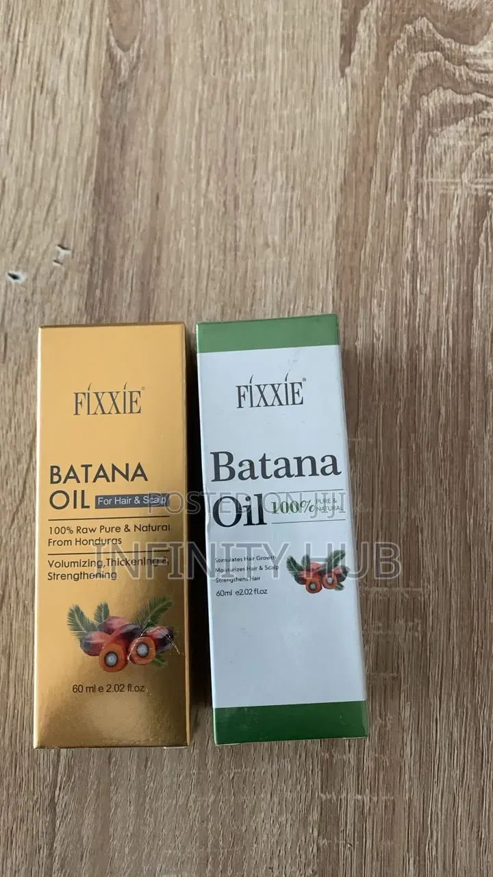FIXXIE Batana Oil 60ml – Hair & Scalp Care