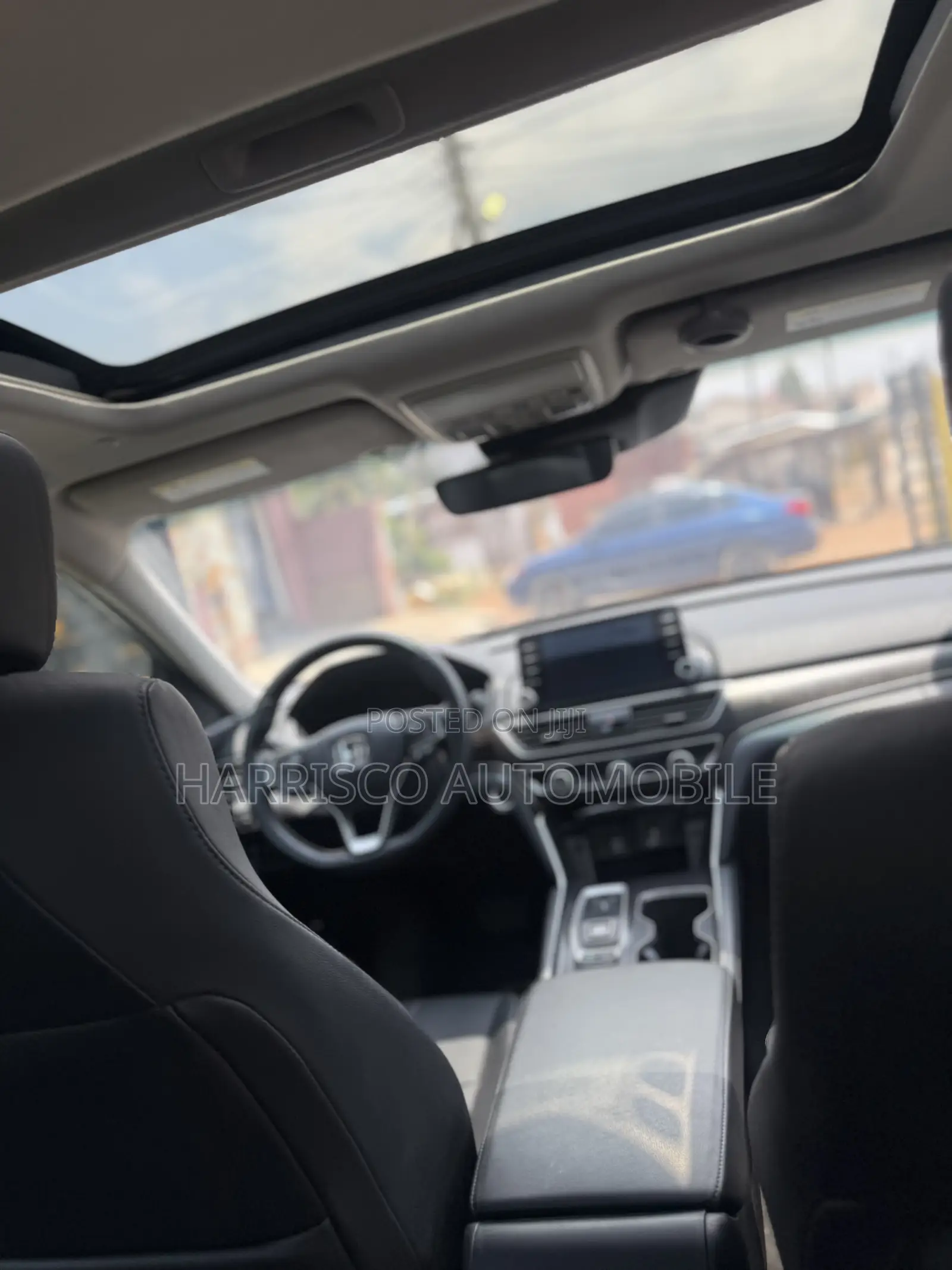 Honda Accord Touring 2.0T 2020 Gray