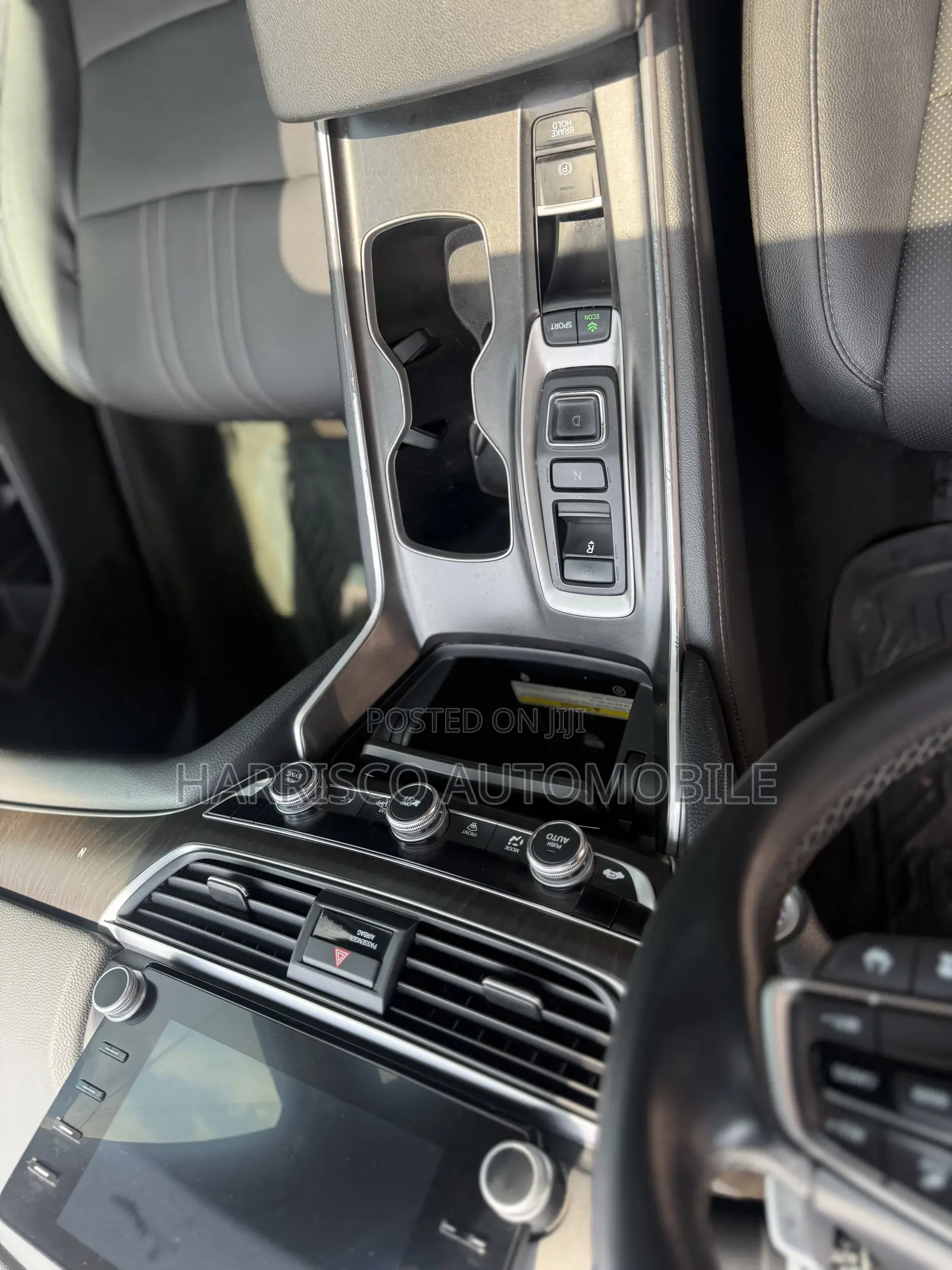 Honda Accord Touring 2.0T 2020 Gray